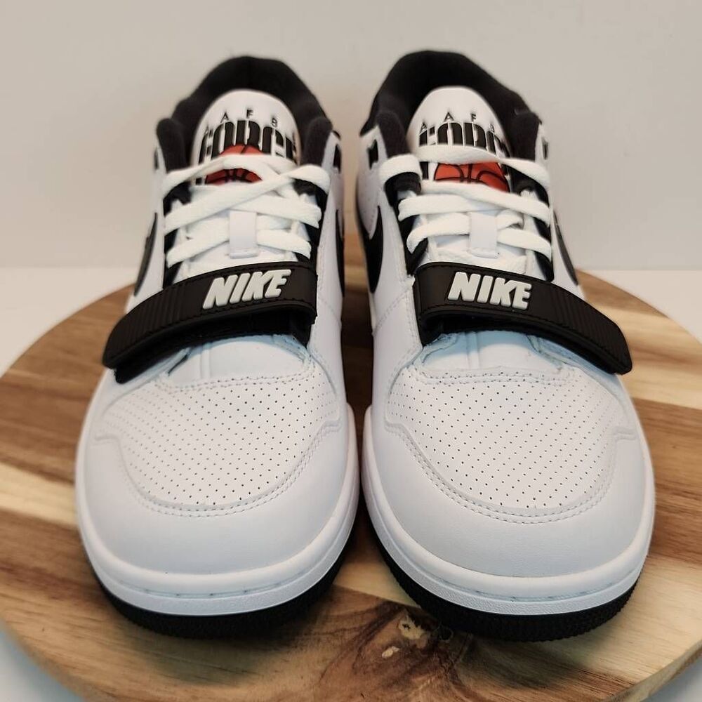 Nike X Billie Eilish Air Alpha Force 88 SP Shoes 'Black & White' (DZ6763-102) Me - Picture 2 of 13